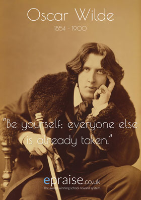 Oscar Wilde Poster